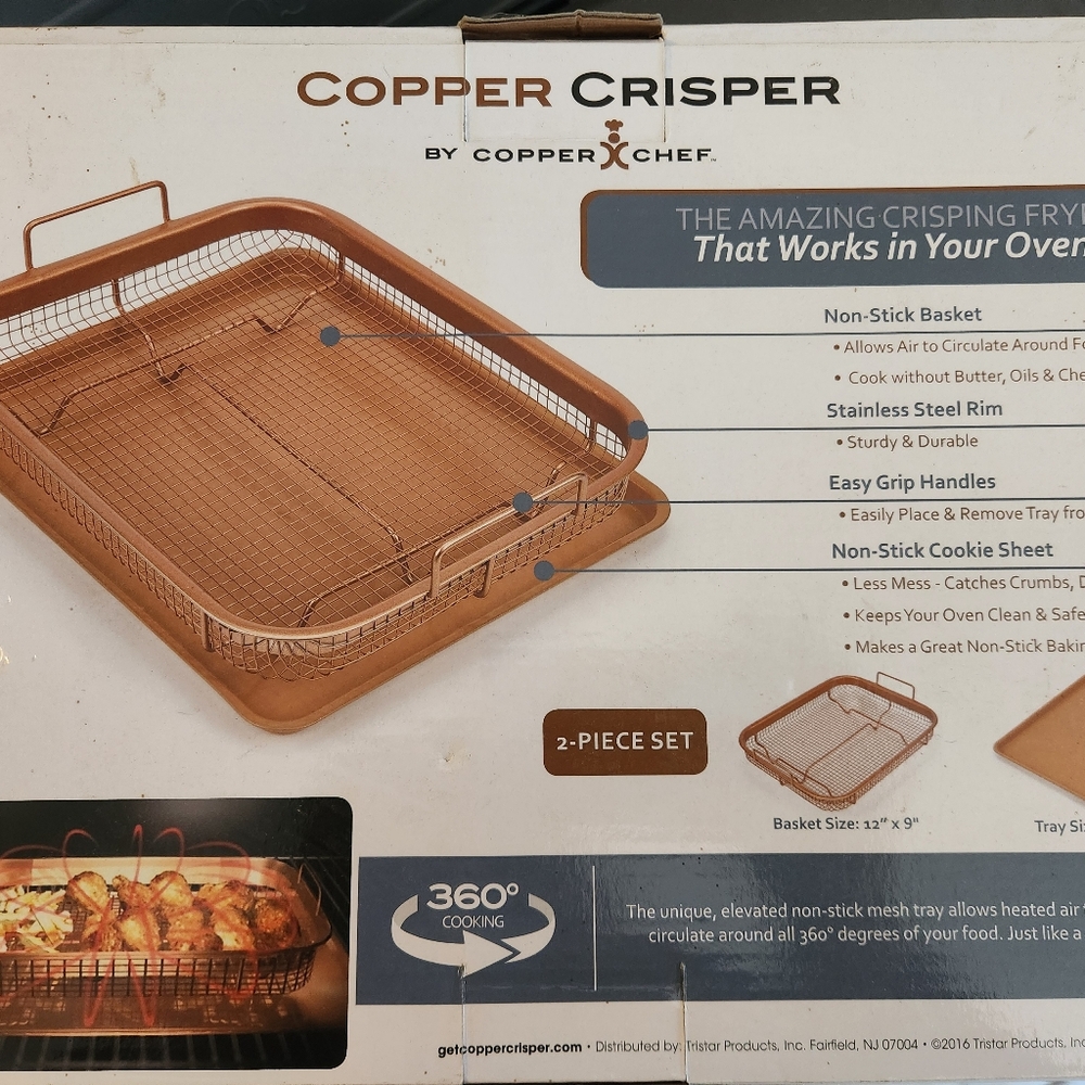 Copper Crisper - Picture 2 of 4